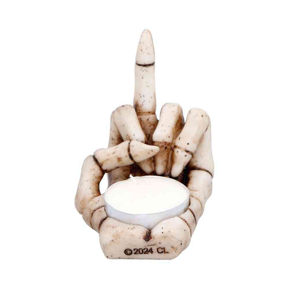 Nemesis Now - Final Gesture Theelichthouder - Multicolours